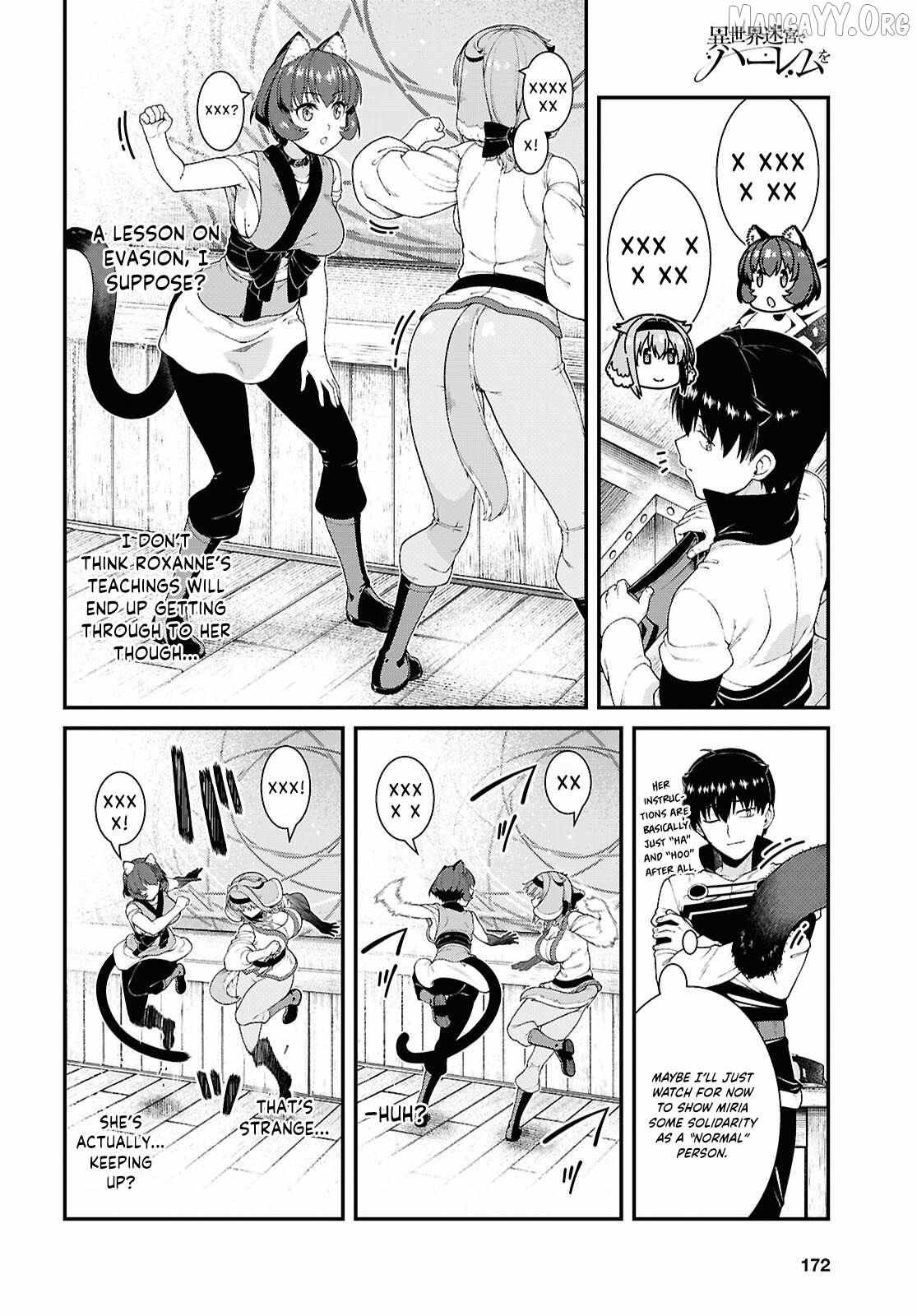 Isekai Meikyuu de Harem o Chapter 105 page 16 - 