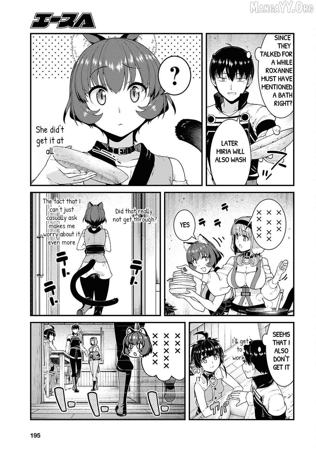 Isekai Meikyuu de Harem o Chapter 106 page 12 - 