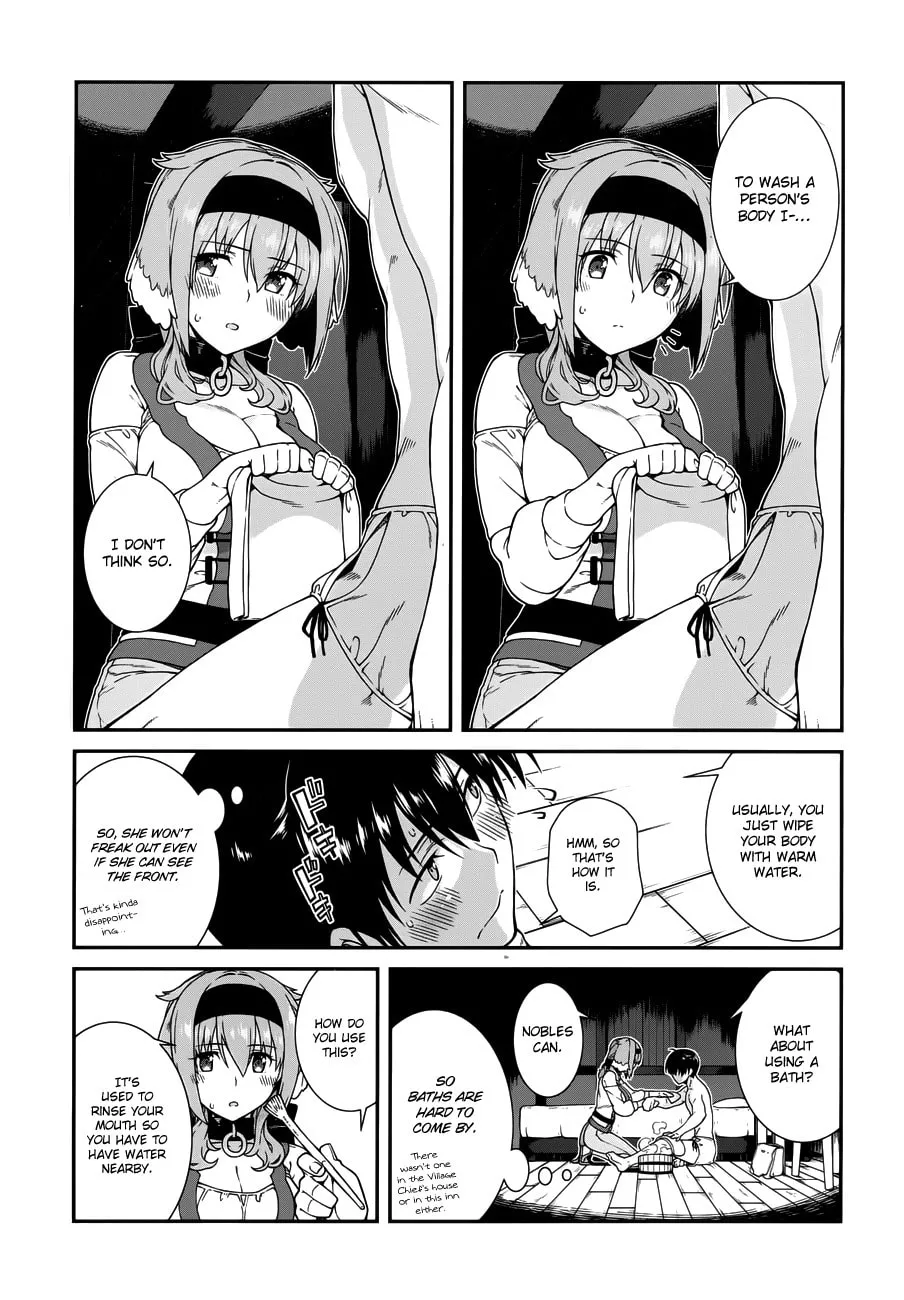 Isekai Meikyuu de Harem o Chapter 11 page 11 - 
