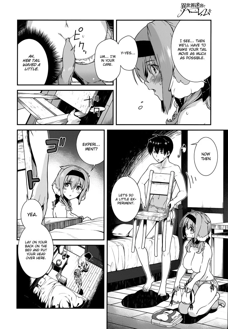 Isekai Meikyuu de Harem o Chapter 11 page 22 - 