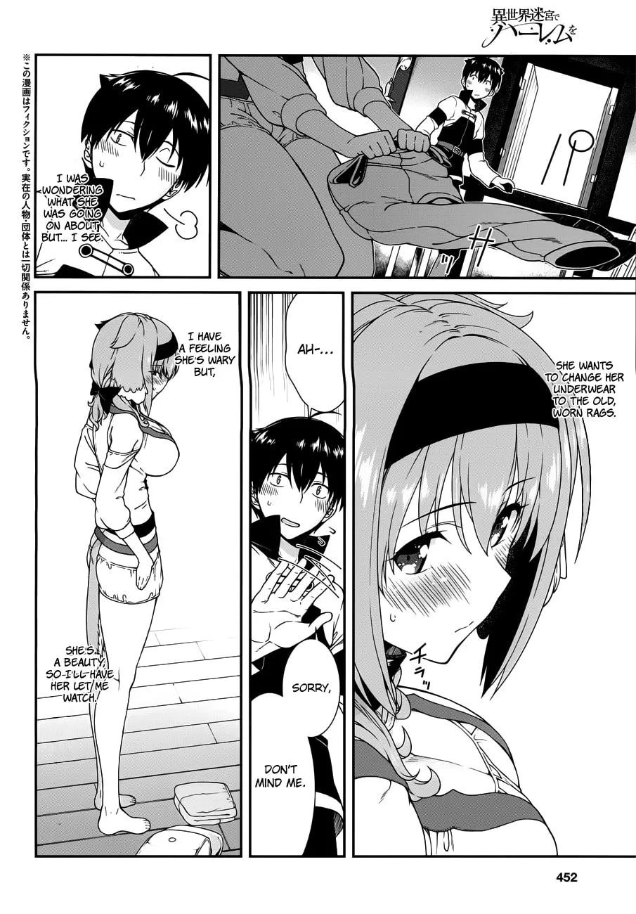 Isekai Meikyuu de Harem o Chapter 11 page 4 - 