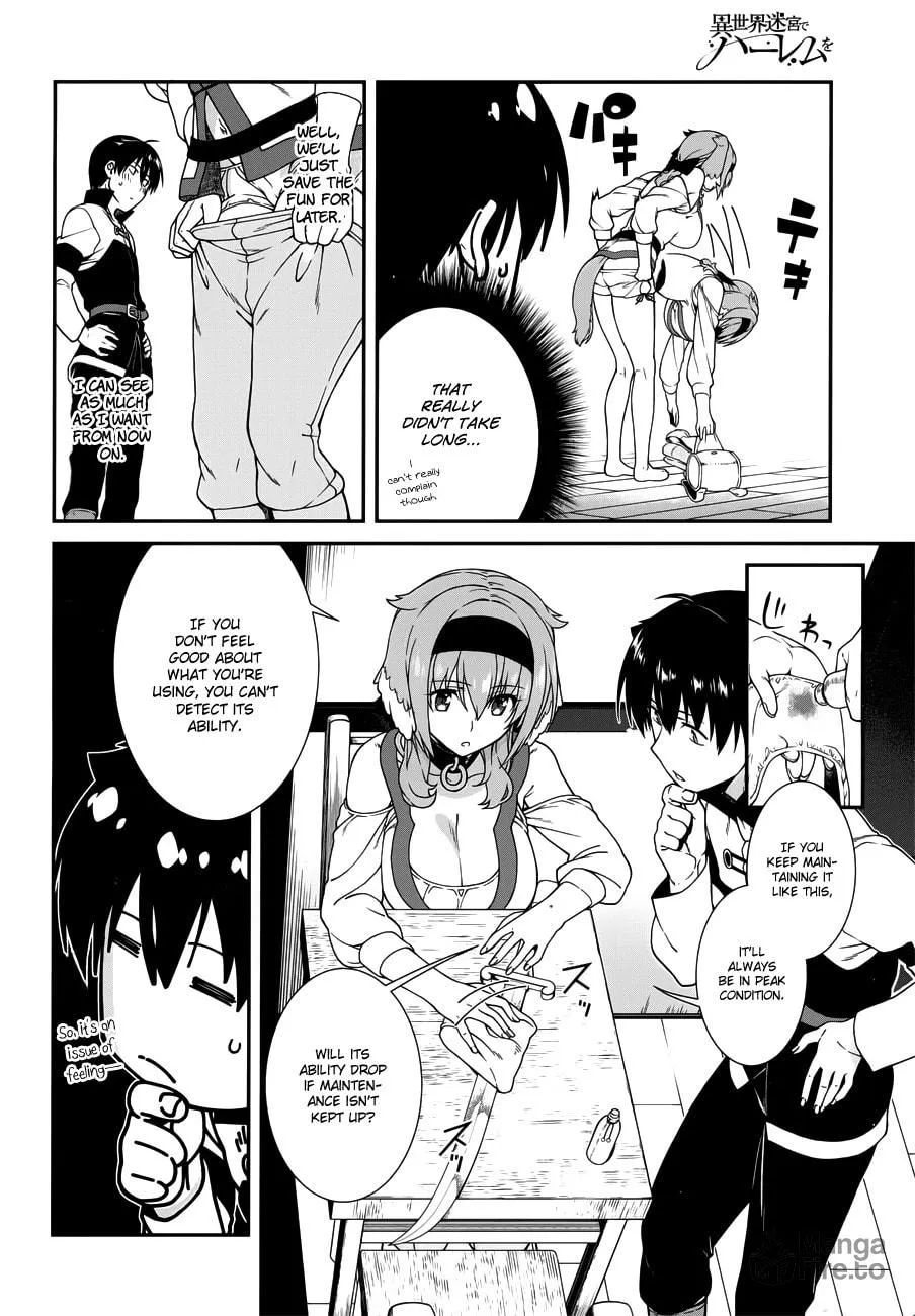 Isekai Meikyuu de Harem o Chapter 11 page 6 - 