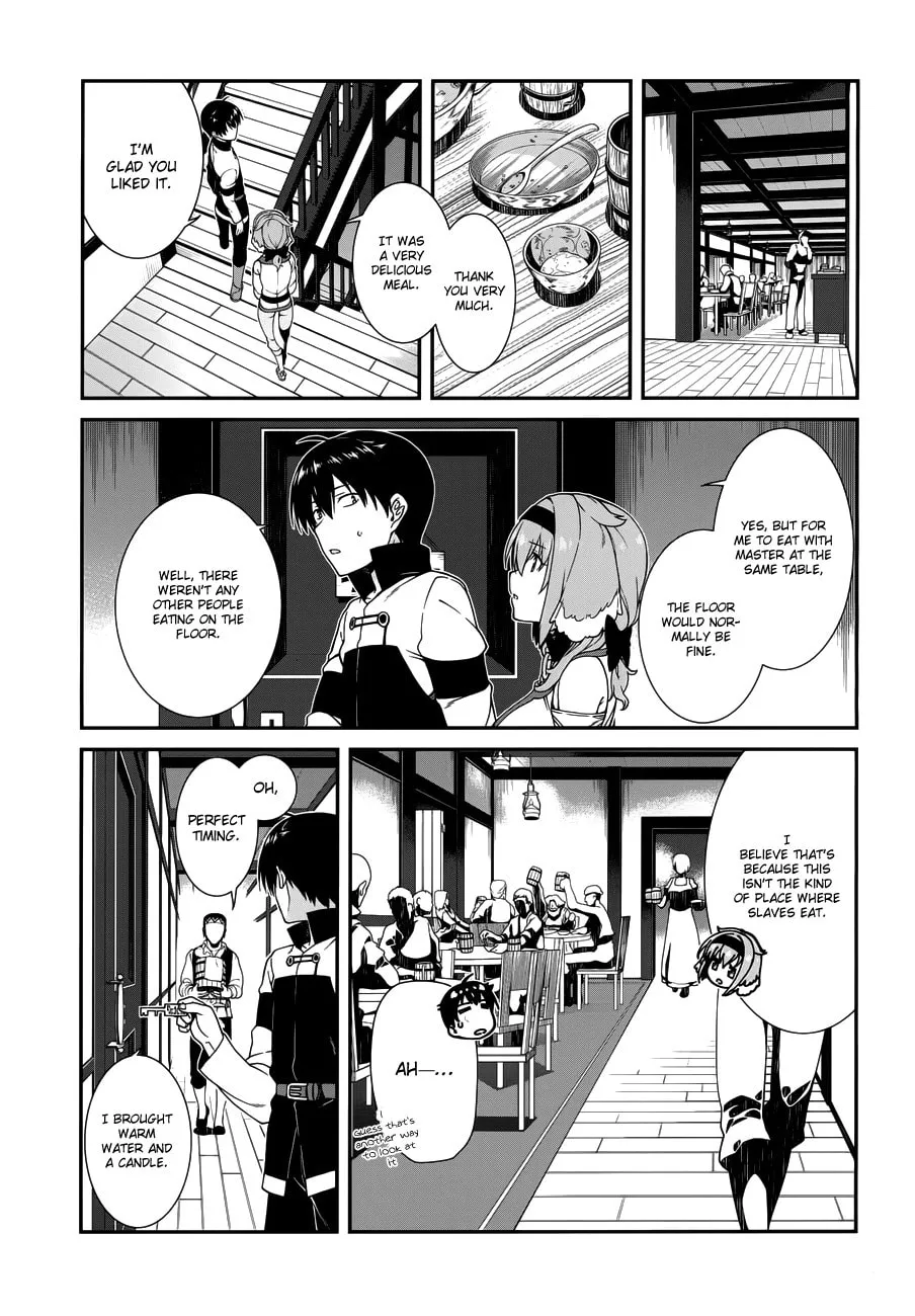 Isekai Meikyuu de Harem o Chapter 11 page 7 - 