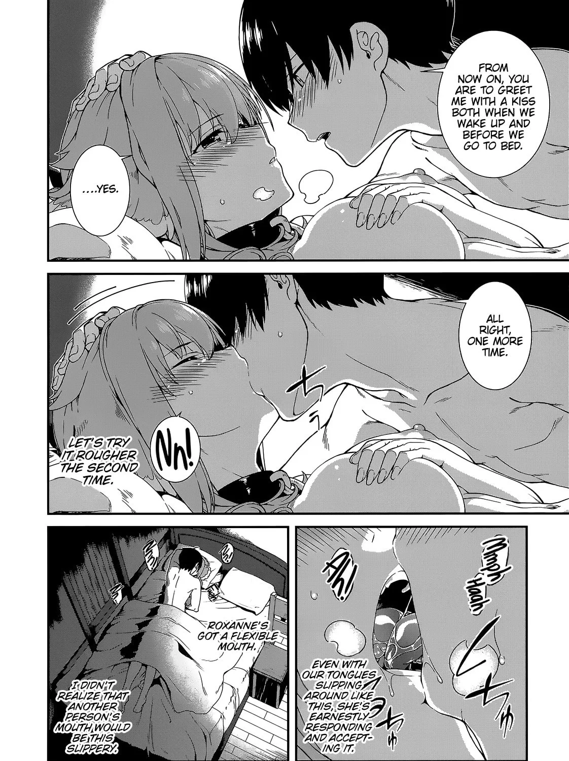 Isekai Meikyuu de Harem o Chapter 12 page 13 - 