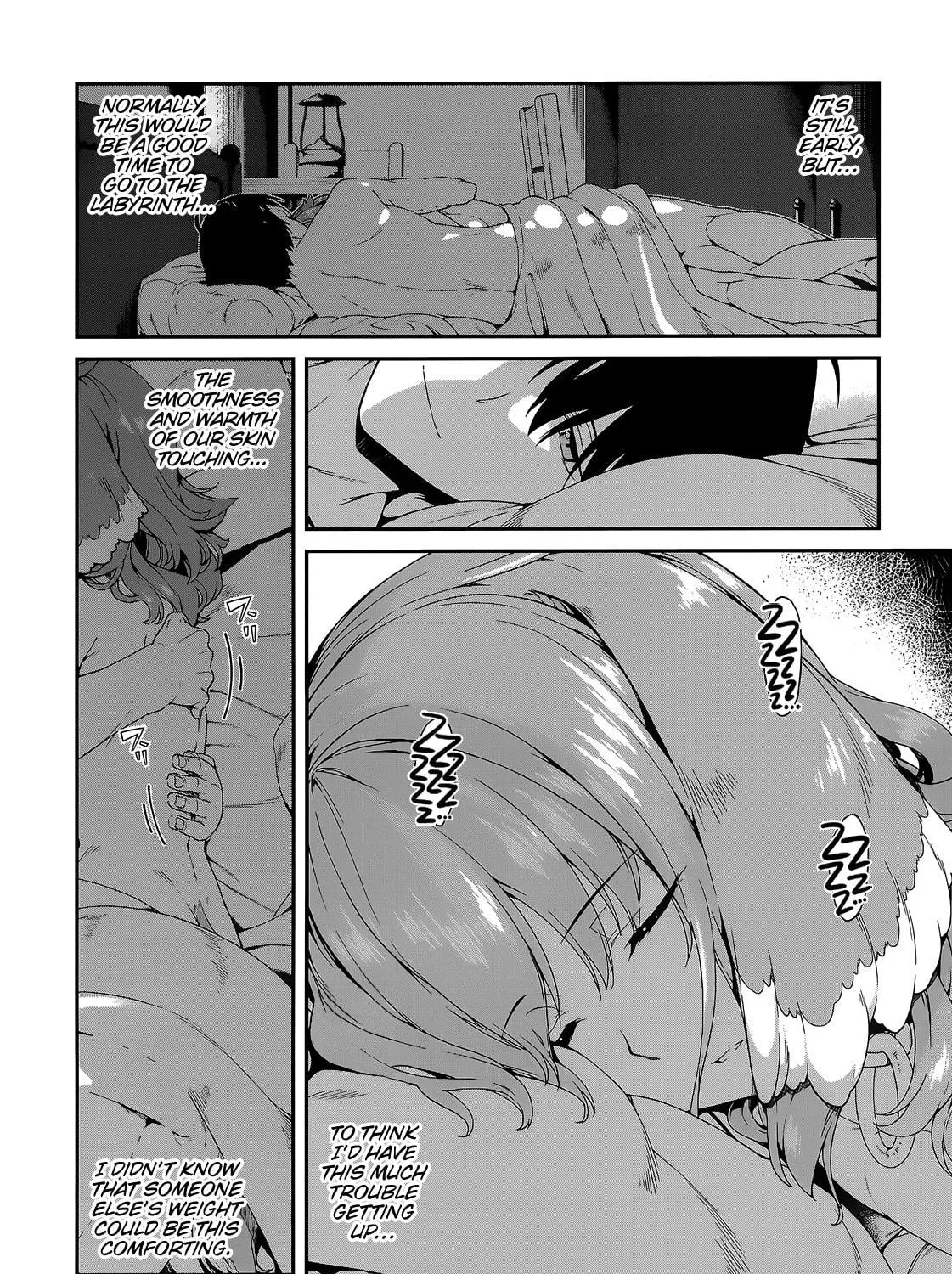 Isekai Meikyuu de Harem o Chapter 12 page 37 - 