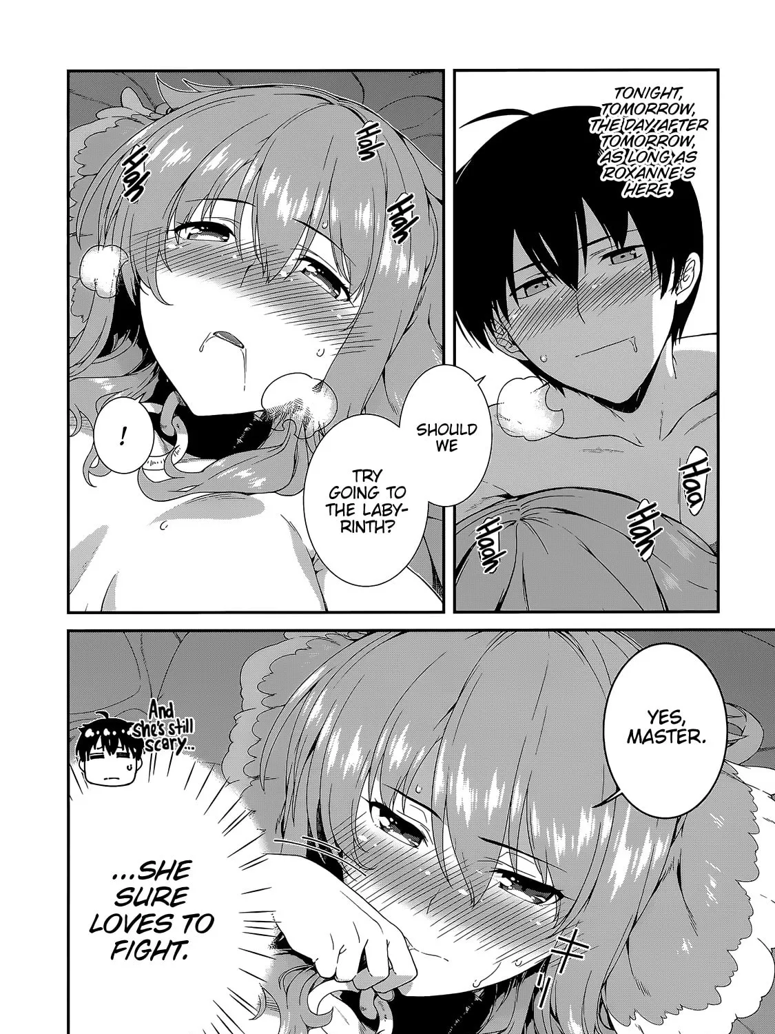 Isekai Meikyuu de Harem o Chapter 12 page 49 - 