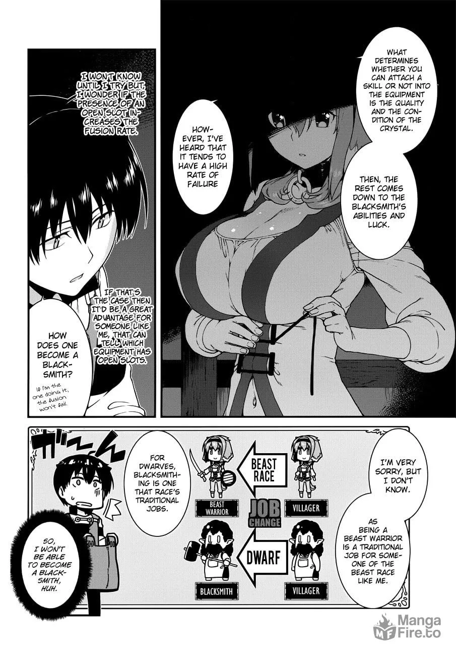 Isekai Meikyuu de Harem o Chapter 13 page 12 - 