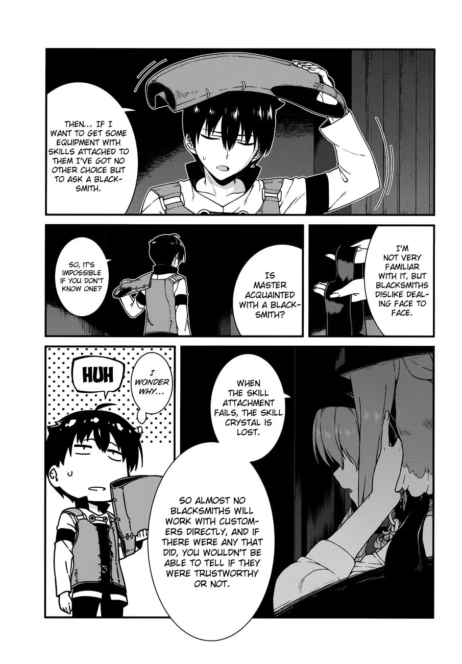 Isekai Meikyuu de Harem o Chapter 13 page 13 - 