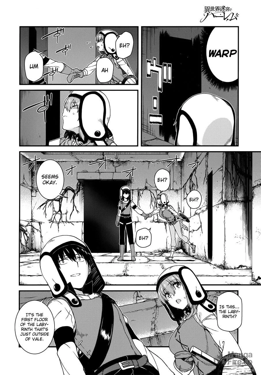 Isekai Meikyuu de Harem o Chapter 13 page 22 - 