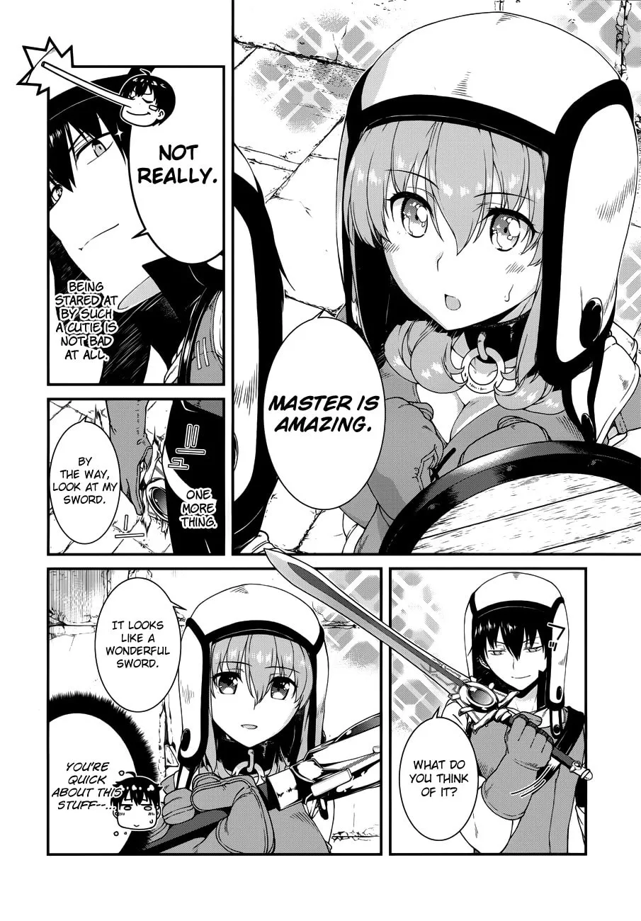 Isekai Meikyuu de Harem o Chapter 13 page 24 - 