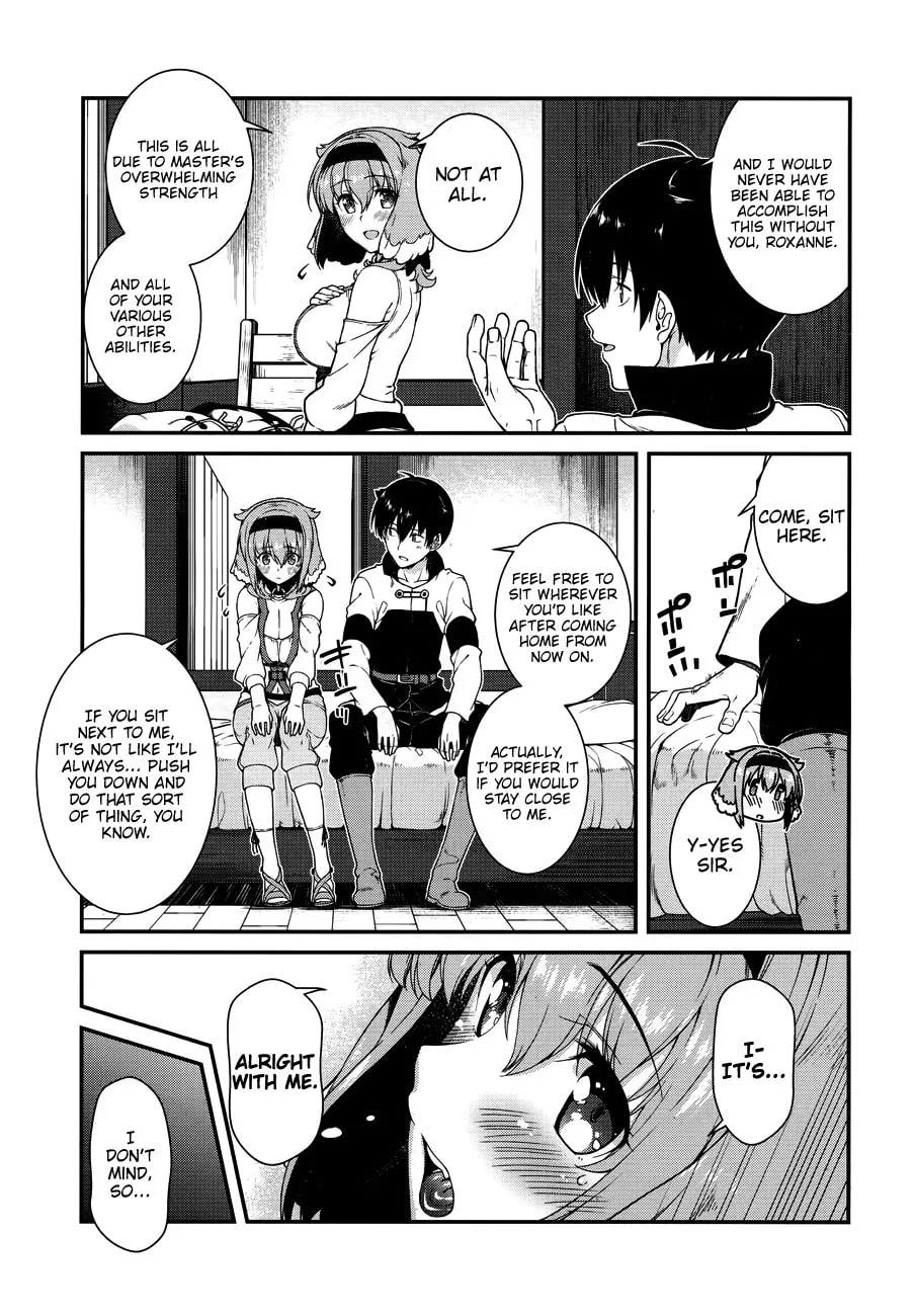 Isekai Meikyuu de Harem o Chapter 14 page 16 - 