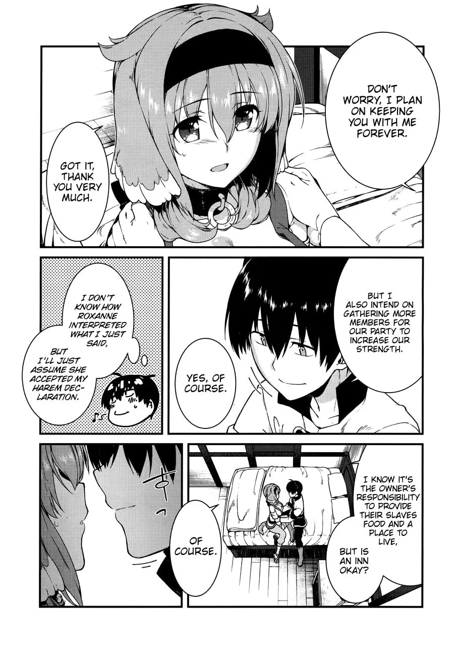 Isekai Meikyuu de Harem o Chapter 14 page 22 - 