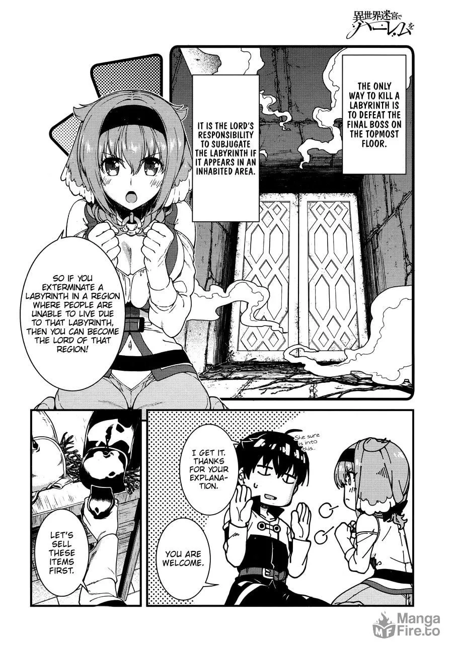 Isekai Meikyuu de Harem o Chapter 14 page 27 - 