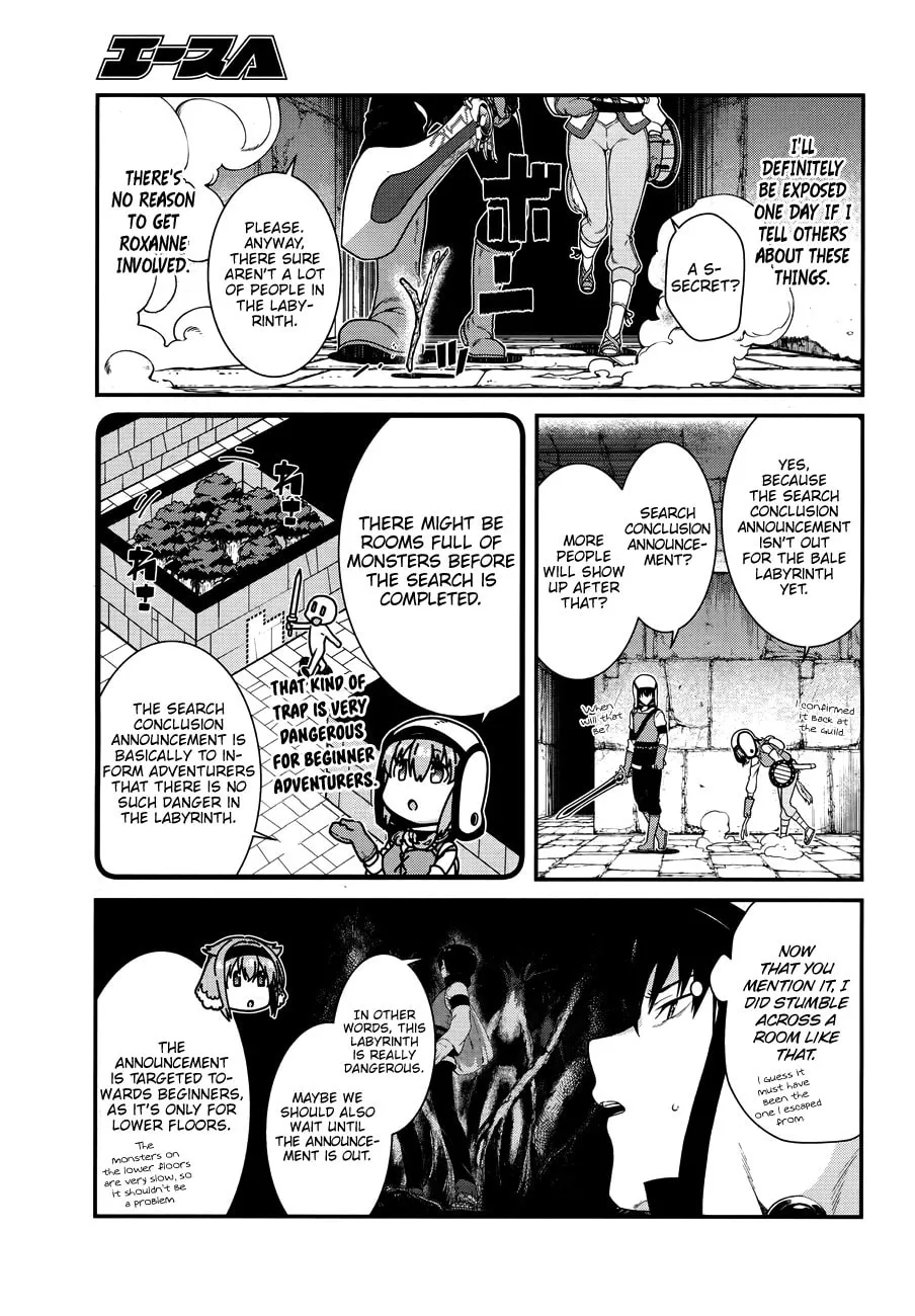 Isekai Meikyuu de Harem o Chapter 14 page 34 - 