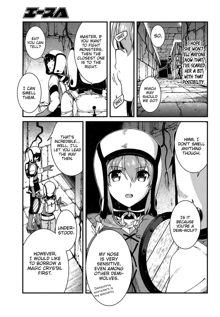 Isekai Meikyuu de Harem o Chapter 14 page 8 - 