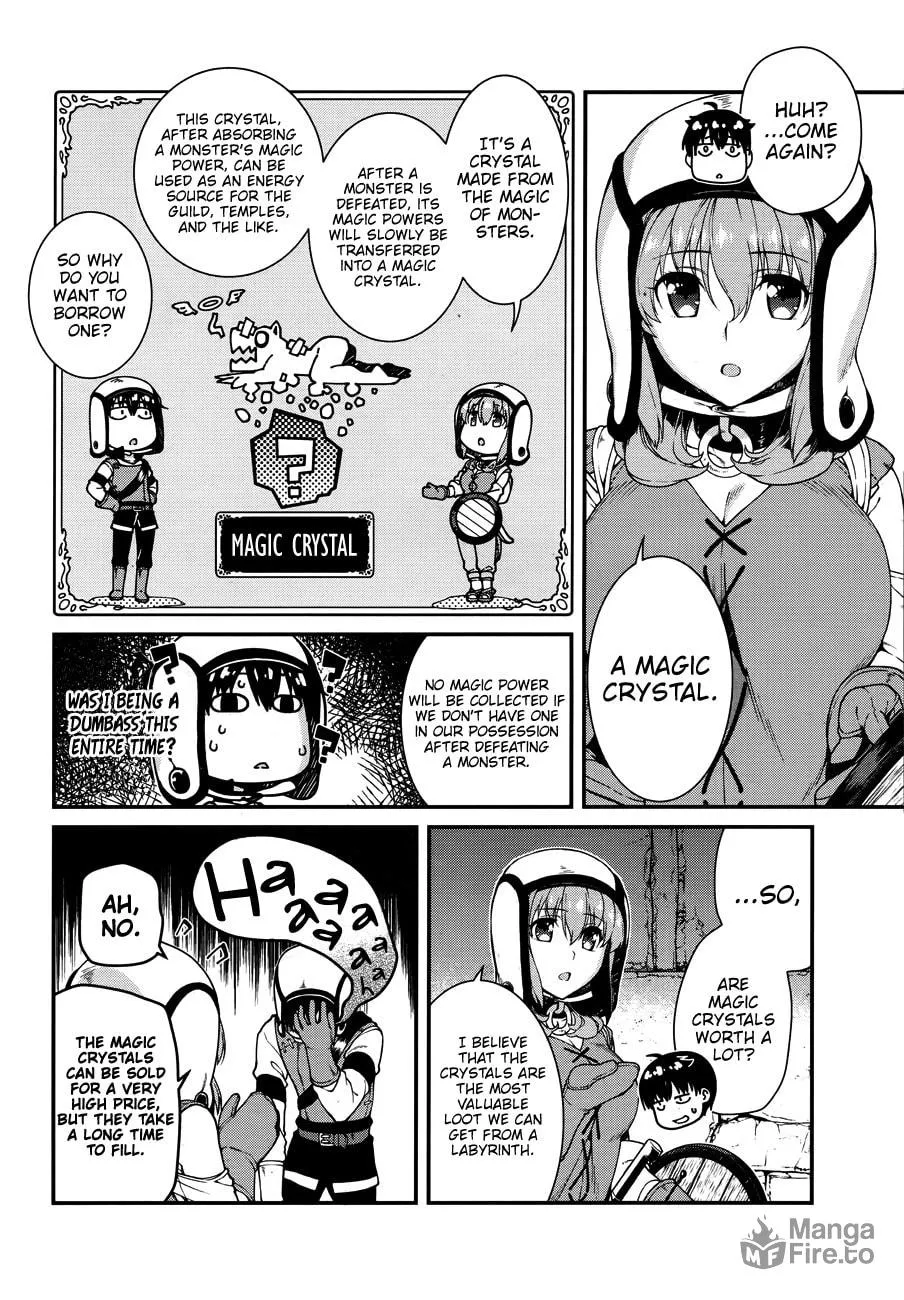 Isekai Meikyuu de Harem o Chapter 14 page 9 - 