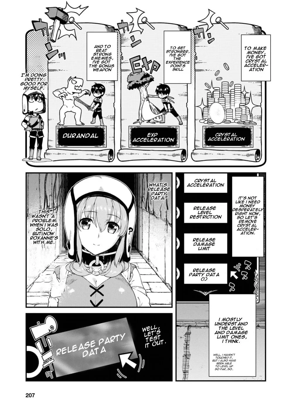 Isekai Meikyuu de Harem o Chapter 15 page 11 - 