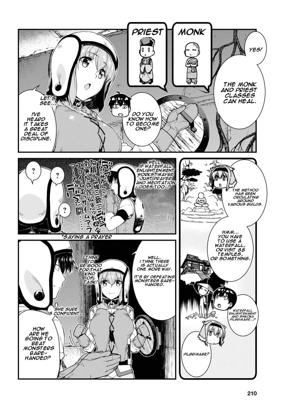Isekai Meikyuu de Harem o Chapter 15 page 14 - 