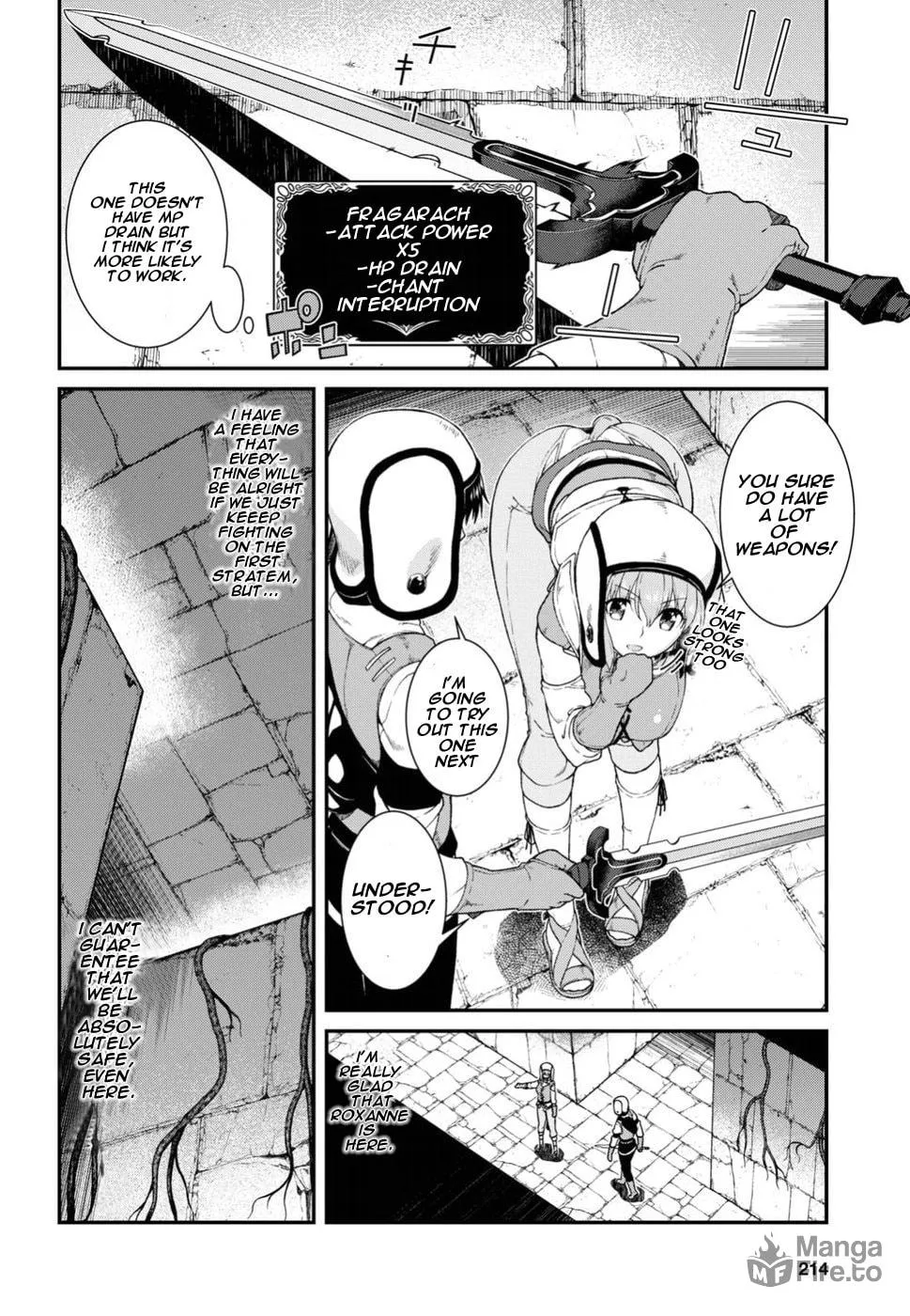 Isekai Meikyuu de Harem o Chapter 15 page 18 - 