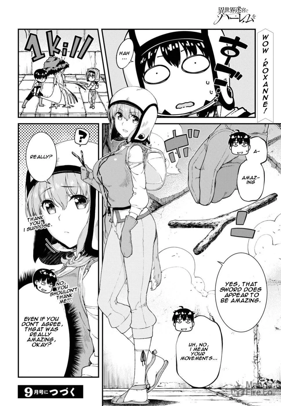 Isekai Meikyuu de Harem o Chapter 15 page 24 - 