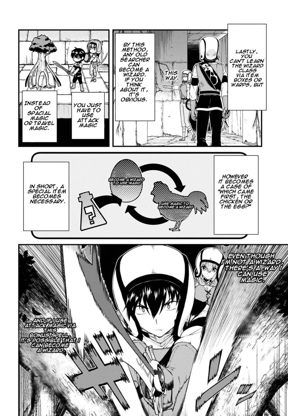 Isekai Meikyuu de Harem o Chapter 15 page 4 - 