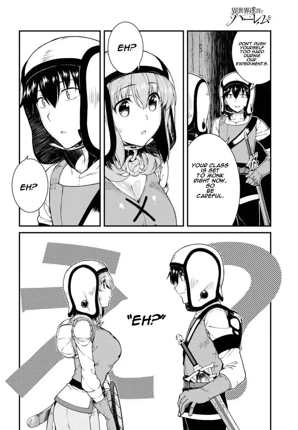 Isekai Meikyuu de Harem o Chapter 16 page 14 - 
