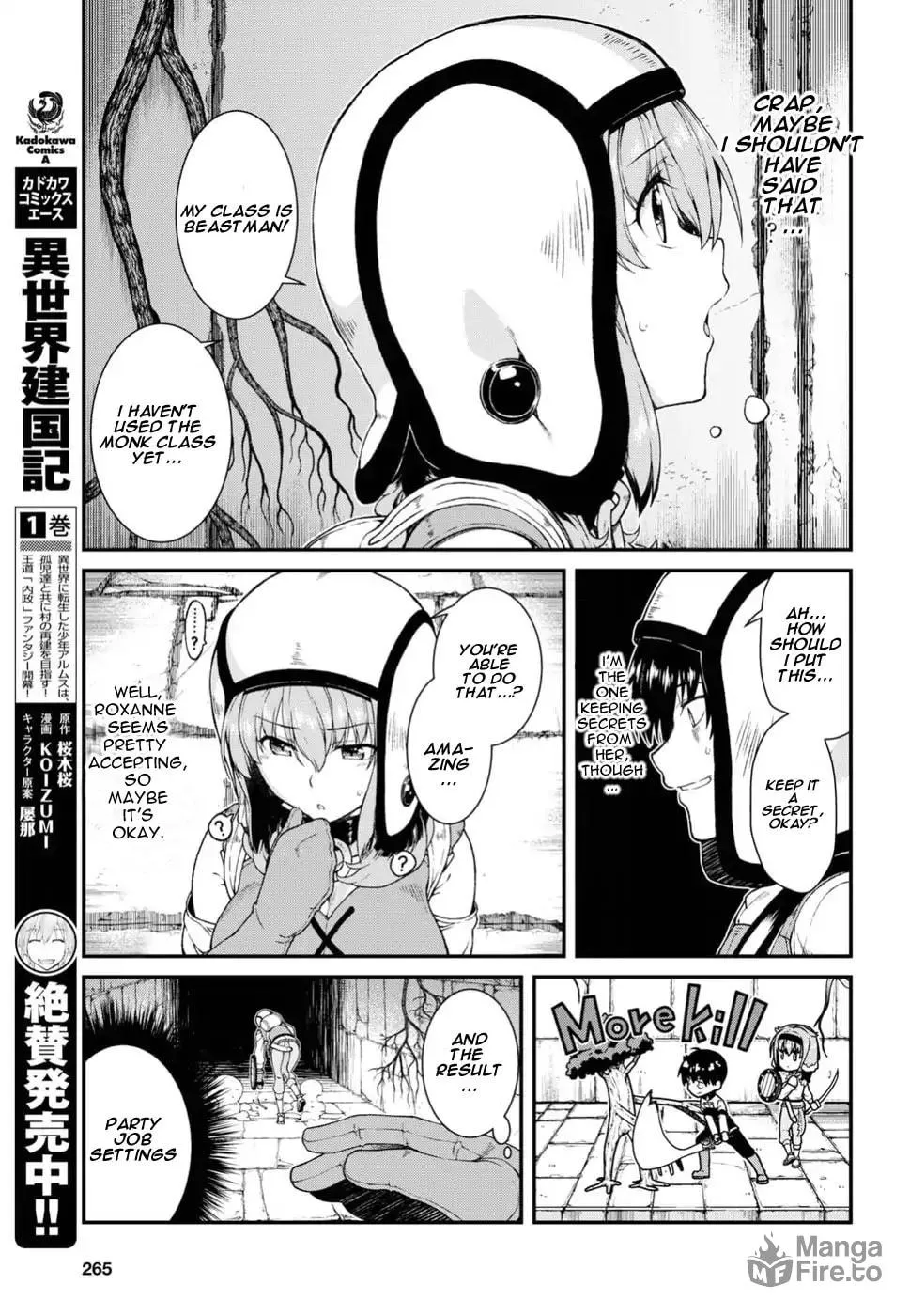 Isekai Meikyuu de Harem o Chapter 16 page 15 - 