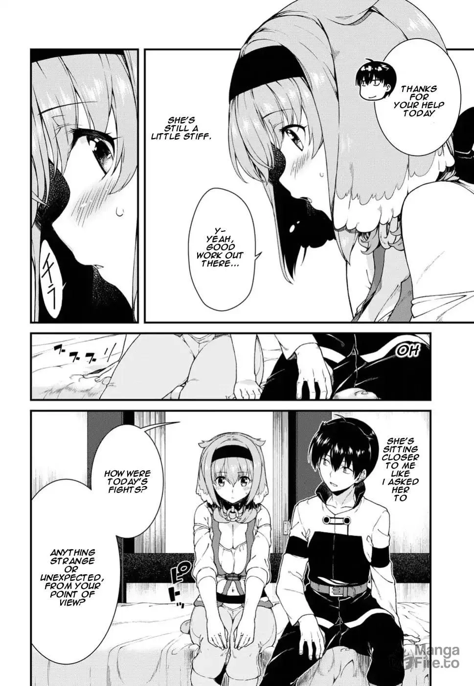 Isekai Meikyuu de Harem o Chapter 16 page 18 - 