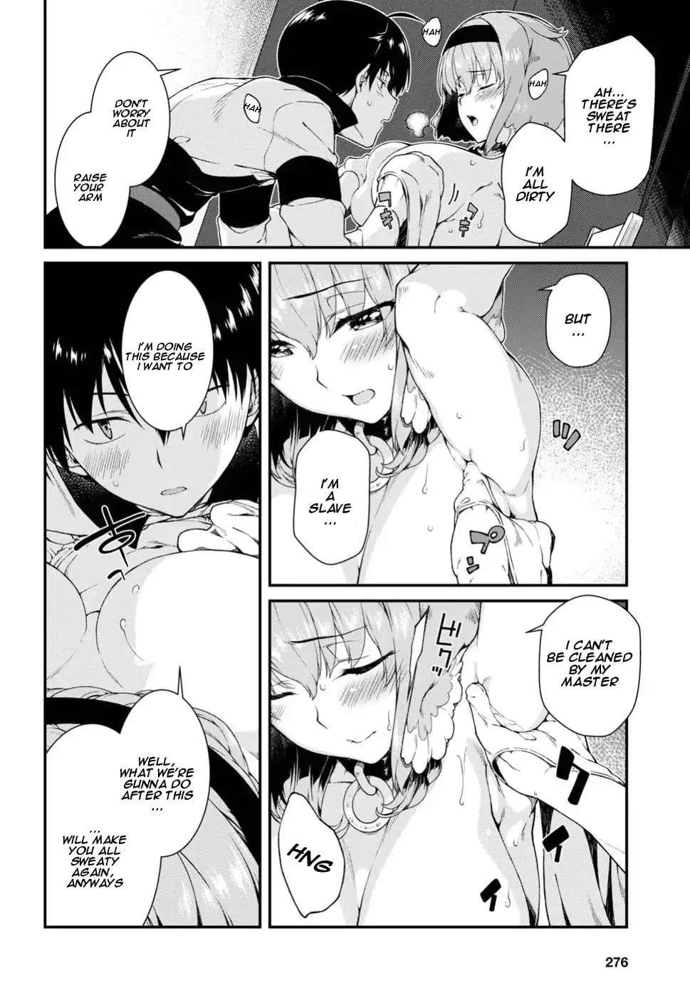 Isekai Meikyuu de Harem o Chapter 16 page 26 - 