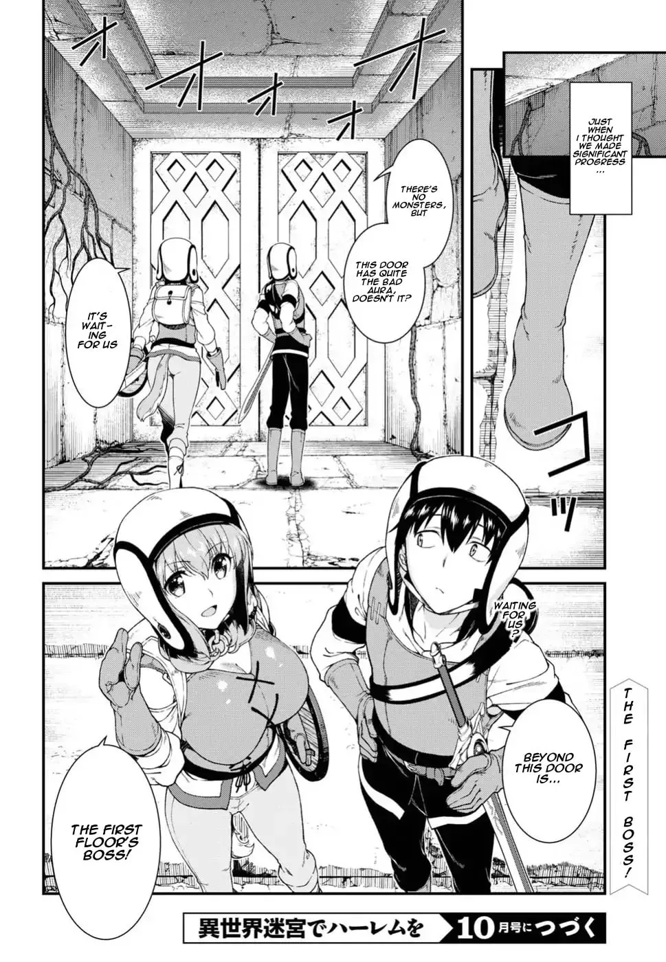 Isekai Meikyuu de Harem o Chapter 16 page 32 - 