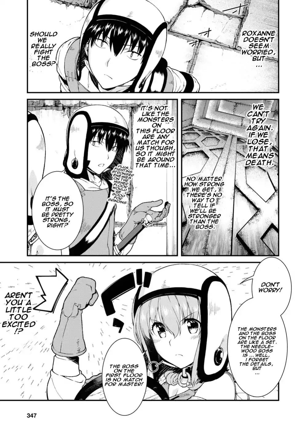 Isekai Meikyuu de Harem o Chapter 17 page 2 - 