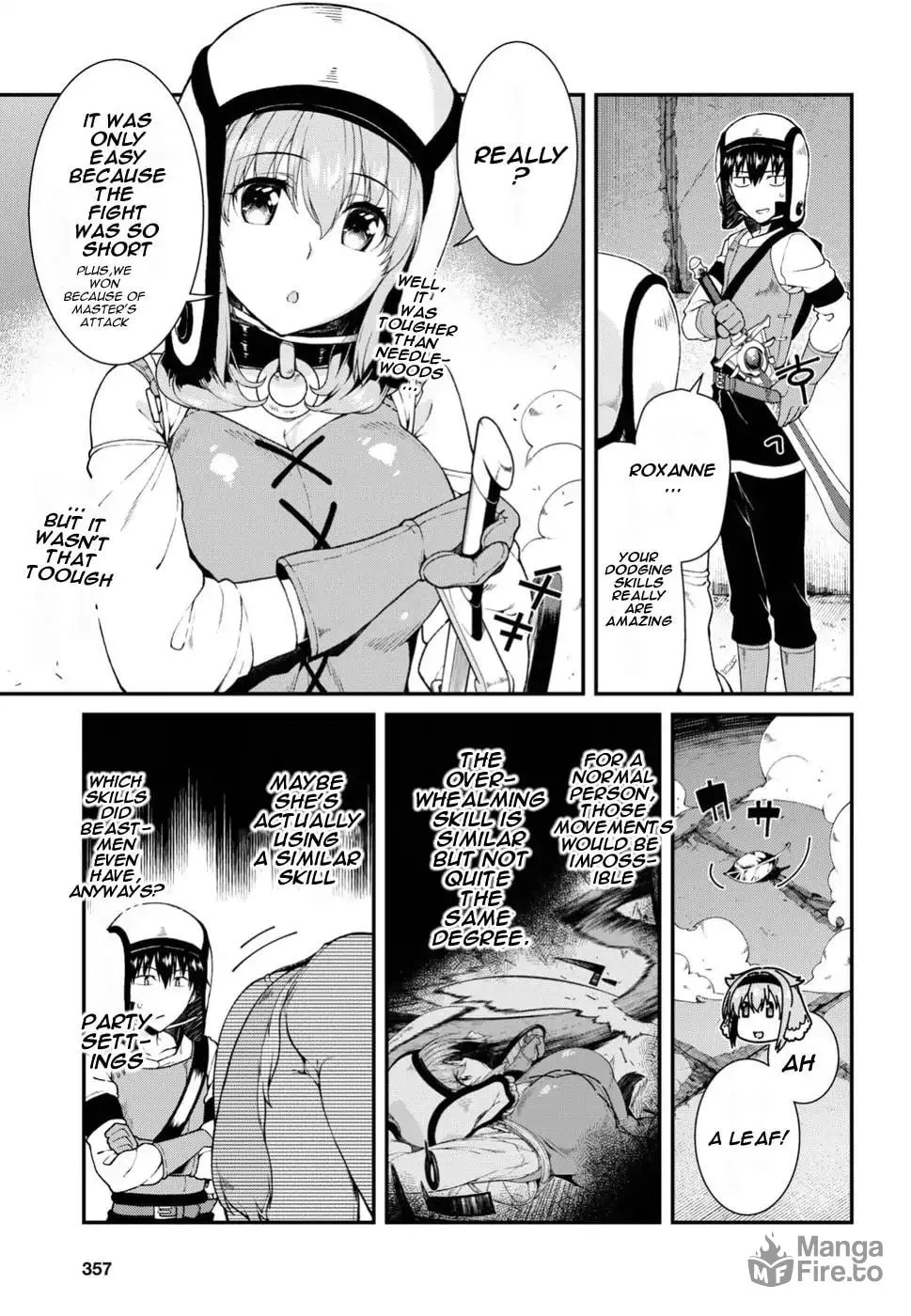Isekai Meikyuu de Harem o Chapter 17 page 12 - 