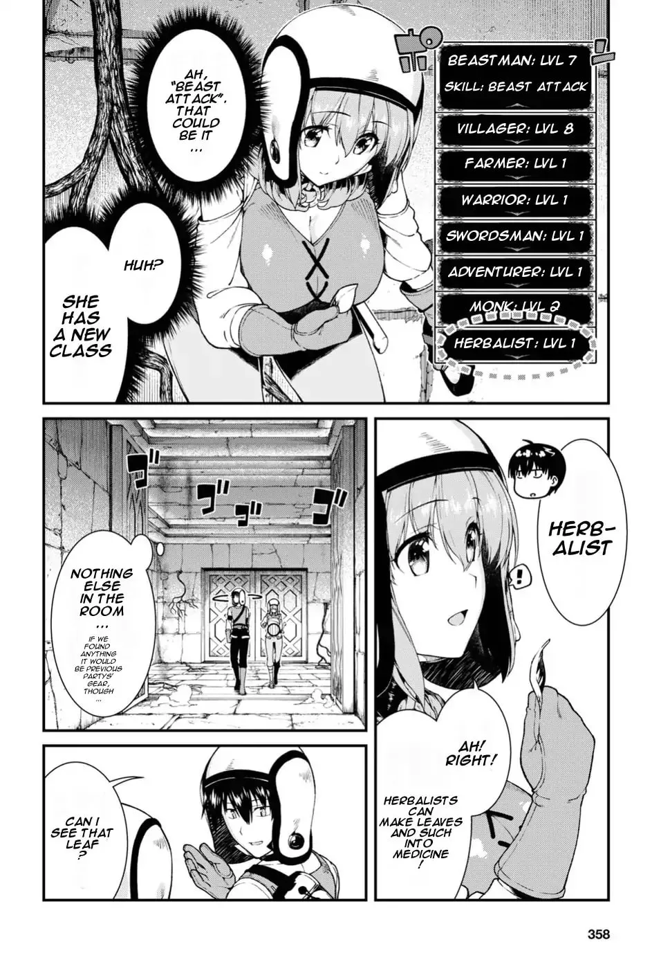 Isekai Meikyuu de Harem o Chapter 17 page 13 - 