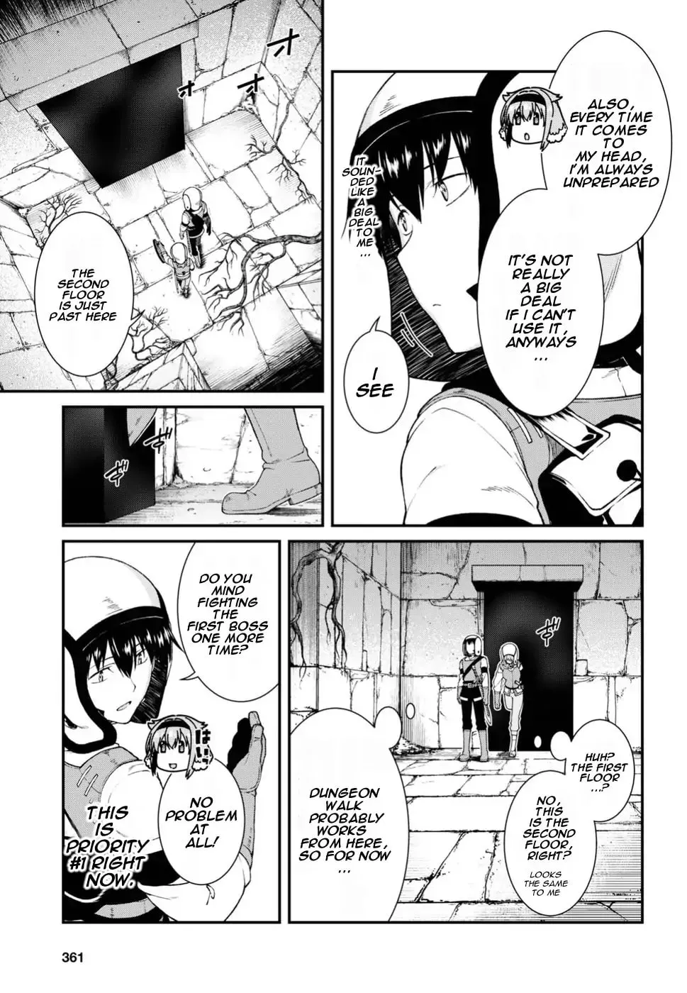 Isekai Meikyuu de Harem o Chapter 17 page 16 - 
