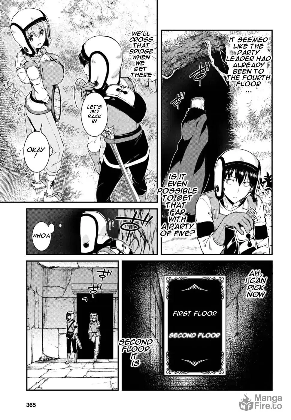 Isekai Meikyuu de Harem o Chapter 17 page 20 - 