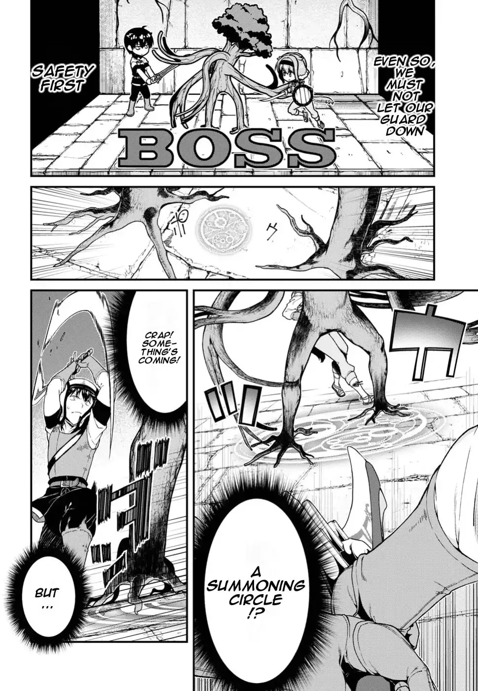 Isekai Meikyuu de Harem o Chapter 17 page 23 - 
