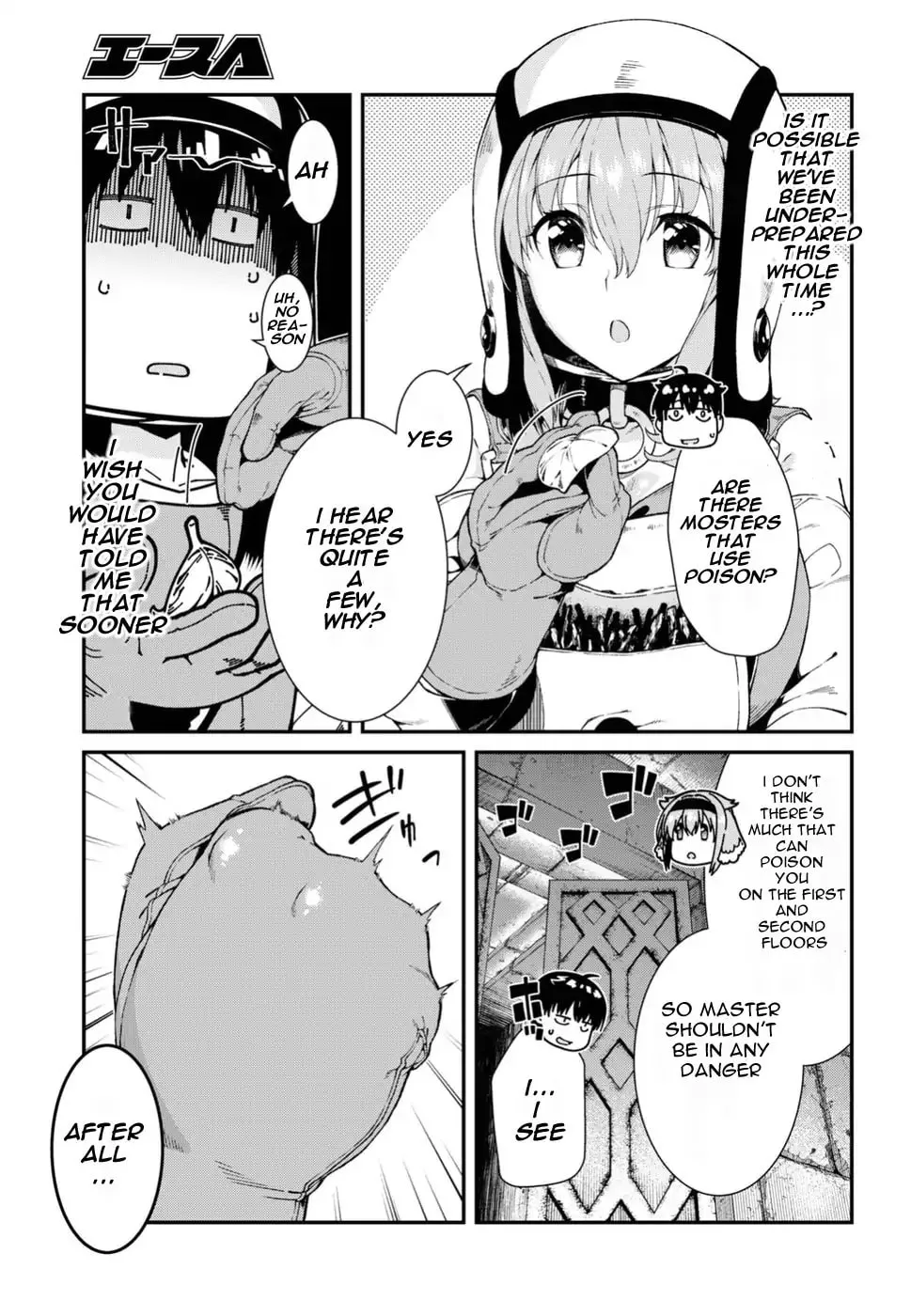 Isekai Meikyuu de Harem o Chapter 17 page 28 - 