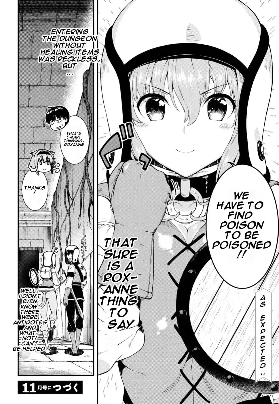 Isekai Meikyuu de Harem o Chapter 17 page 29 - 