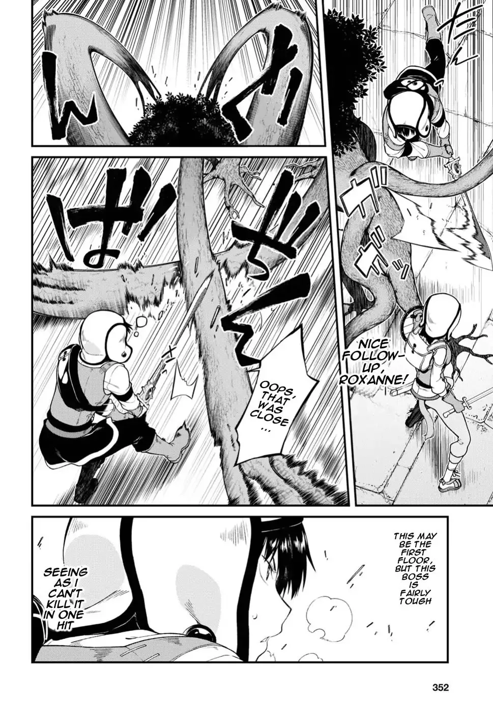 Isekai Meikyuu de Harem o Chapter 17 page 7 - 