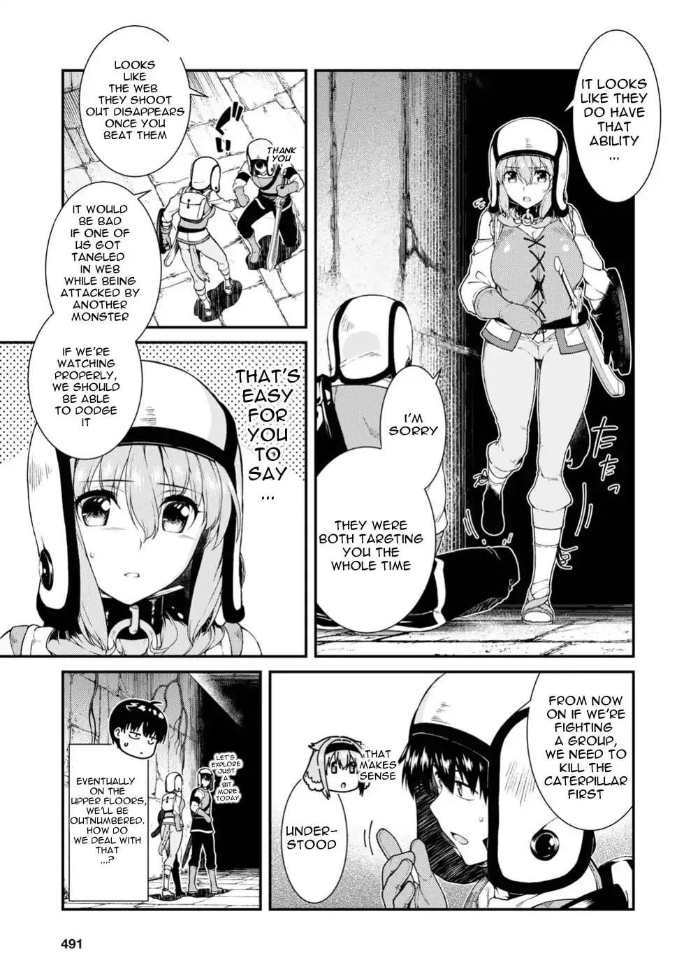 Isekai Meikyuu de Harem o Chapter 18 page 16 - 