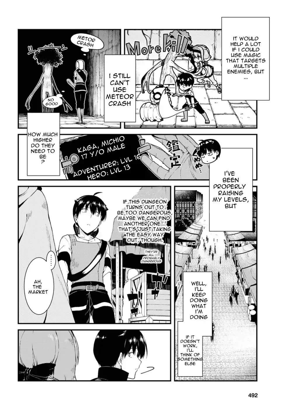 Isekai Meikyuu de Harem o Chapter 18 page 17 - 