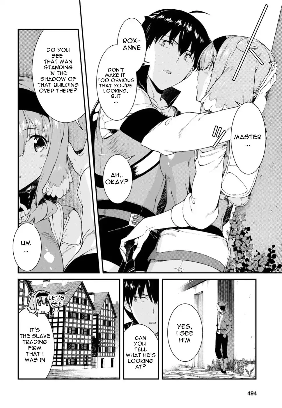 Isekai Meikyuu de Harem o Chapter 18 page 19 - 