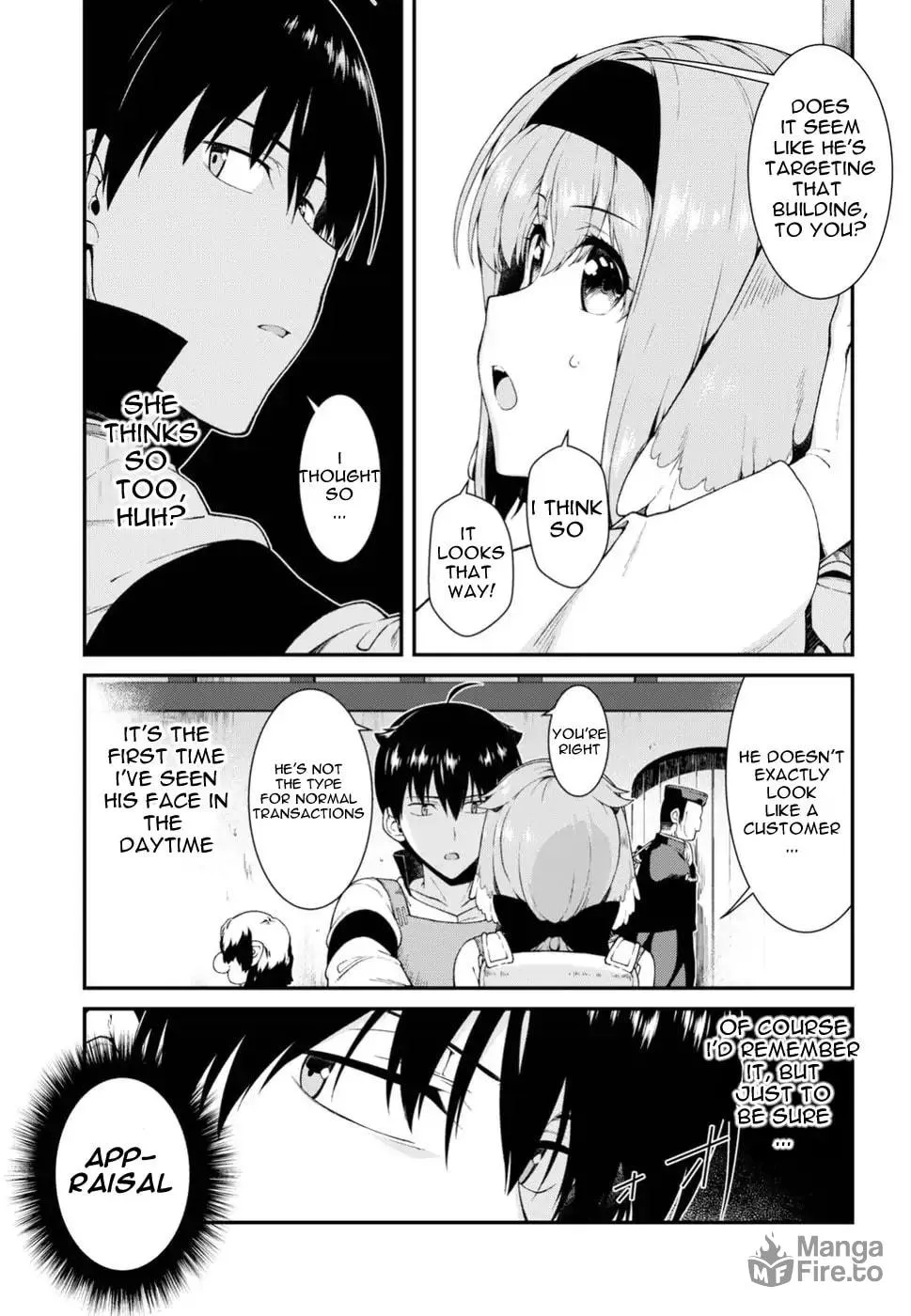 Isekai Meikyuu de Harem o Chapter 18 page 20 - 