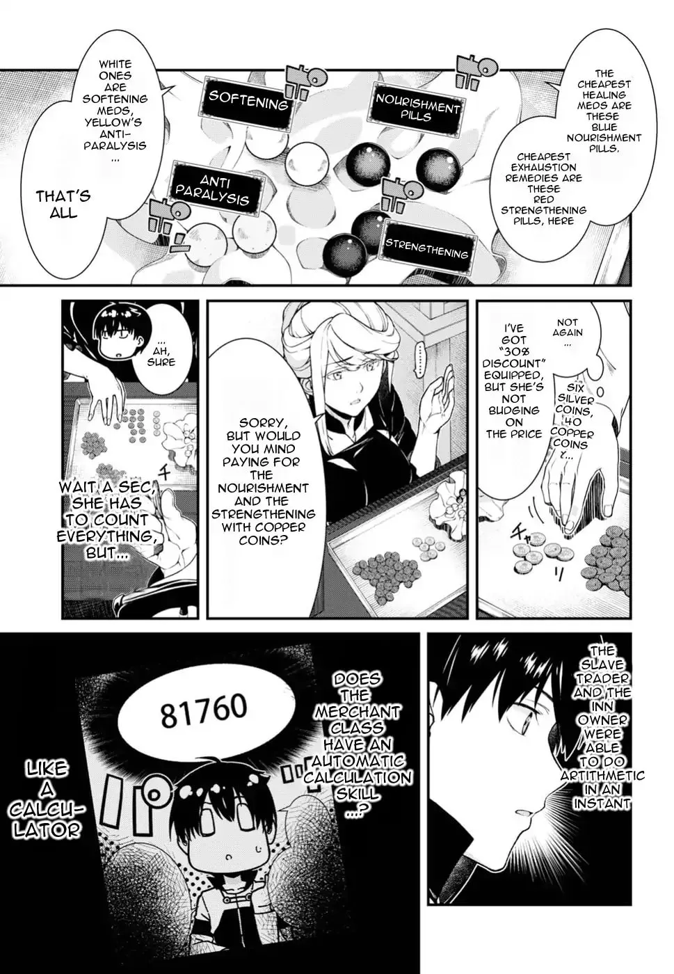Isekai Meikyuu de Harem o Chapter 18 page 4 - 