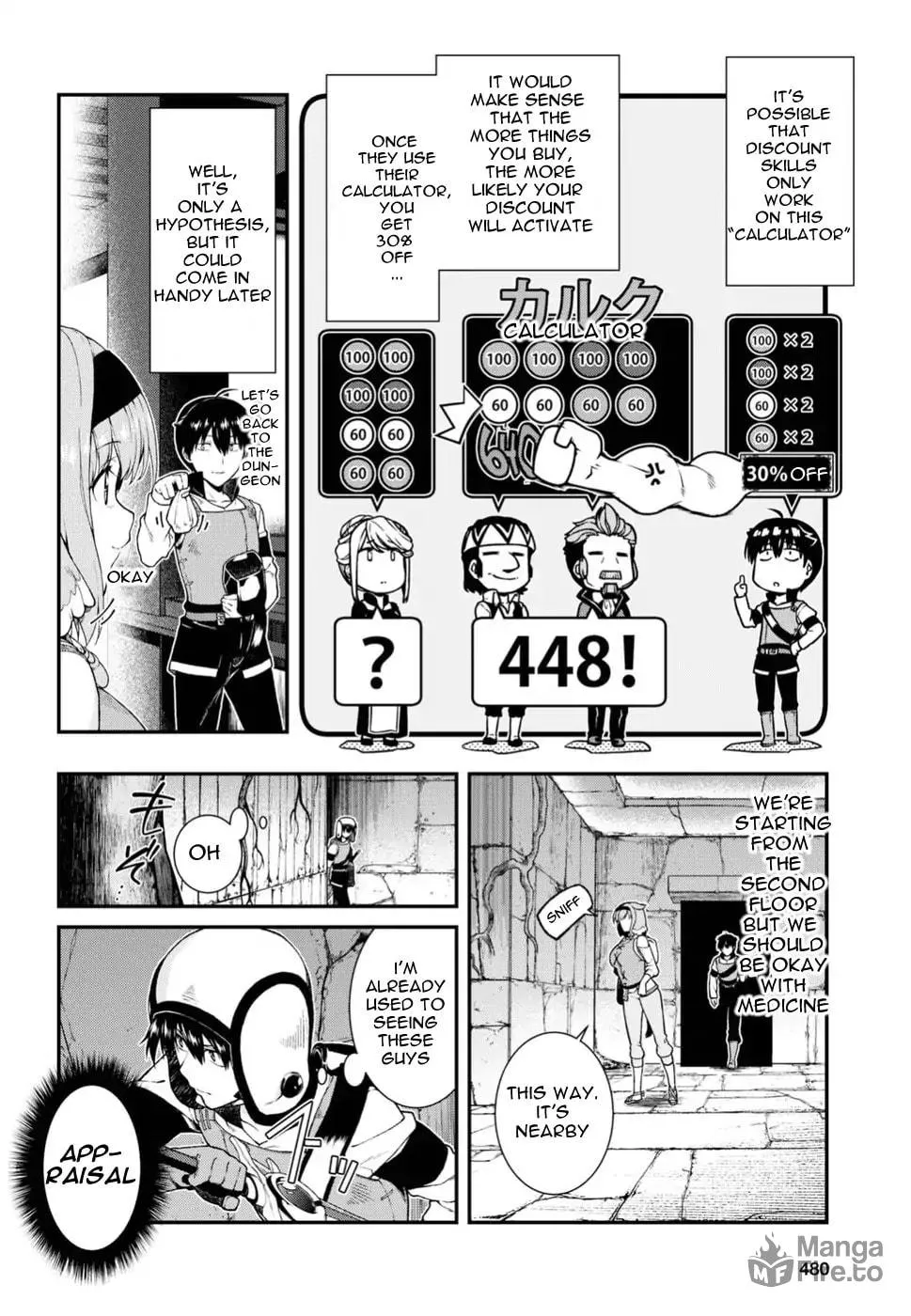 Isekai Meikyuu de Harem o Chapter 18 page 5 - 