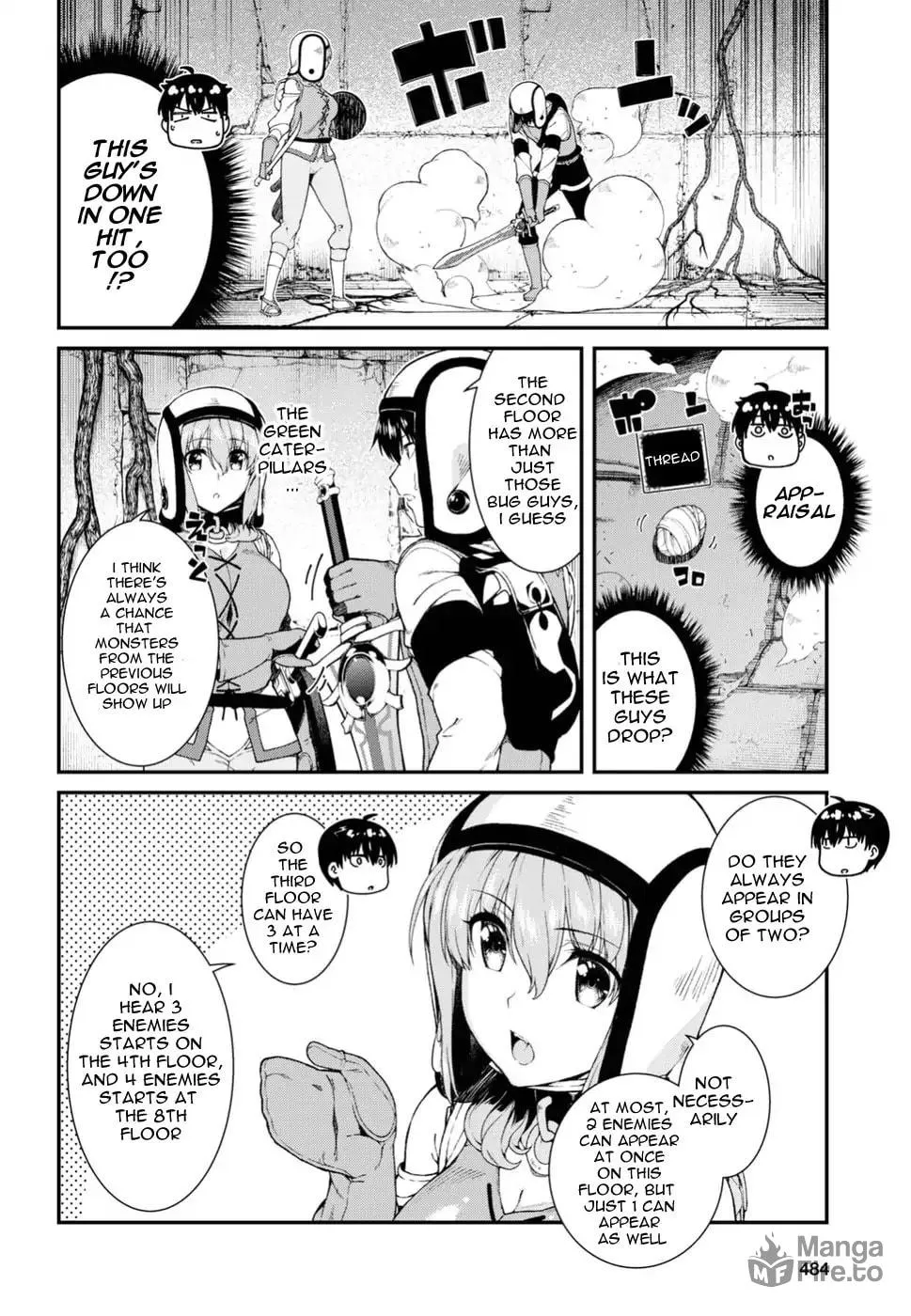 Isekai Meikyuu de Harem o Chapter 18 page 9 - 