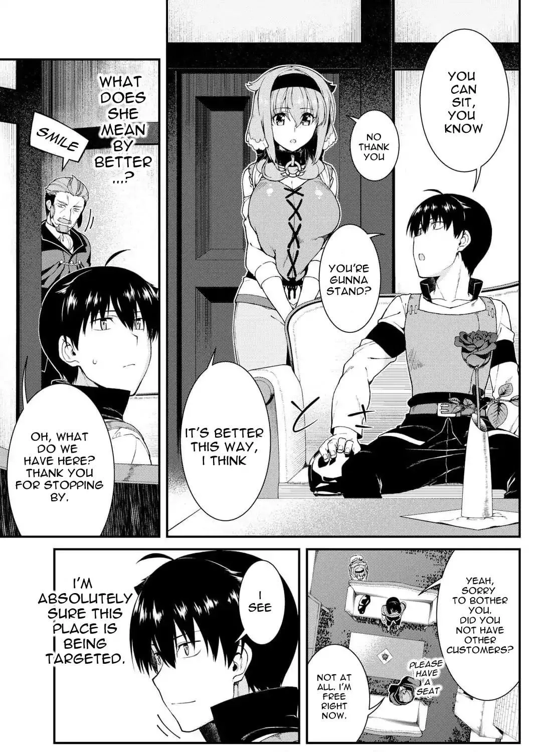 Isekai Meikyuu de Harem o Chapter 19 page 11 - 