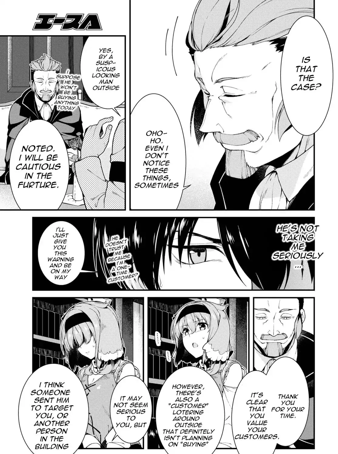 Isekai Meikyuu de Harem o Chapter 19 page 15 - 