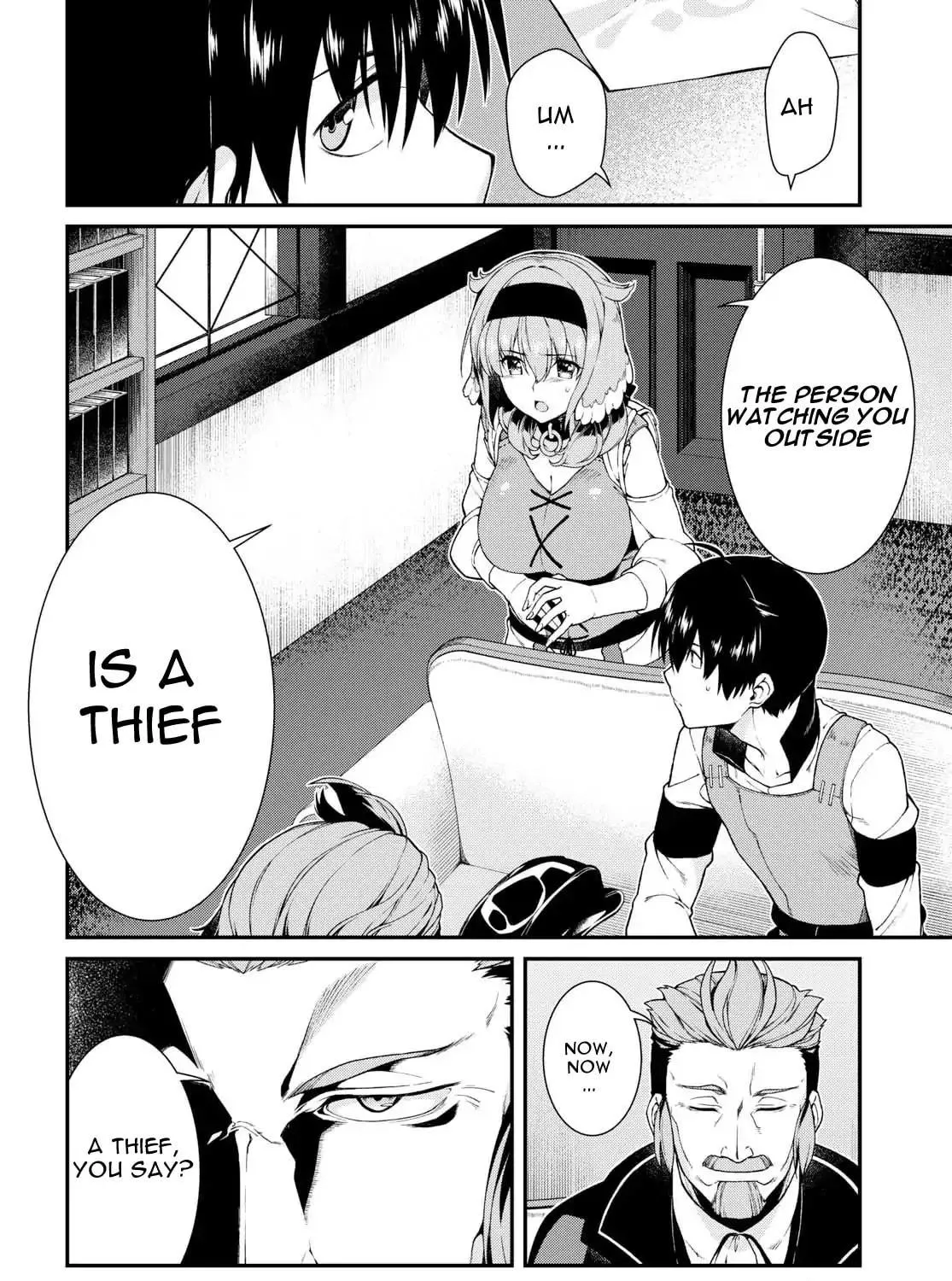Isekai Meikyuu de Harem o Chapter 19 page 17 - 