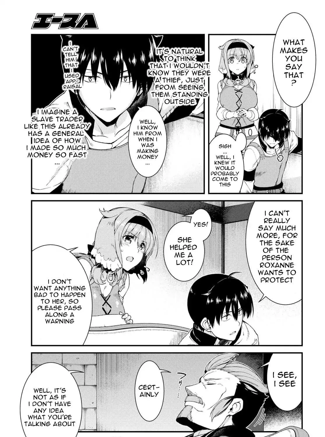 Isekai Meikyuu de Harem o Chapter 19 page 19 - 